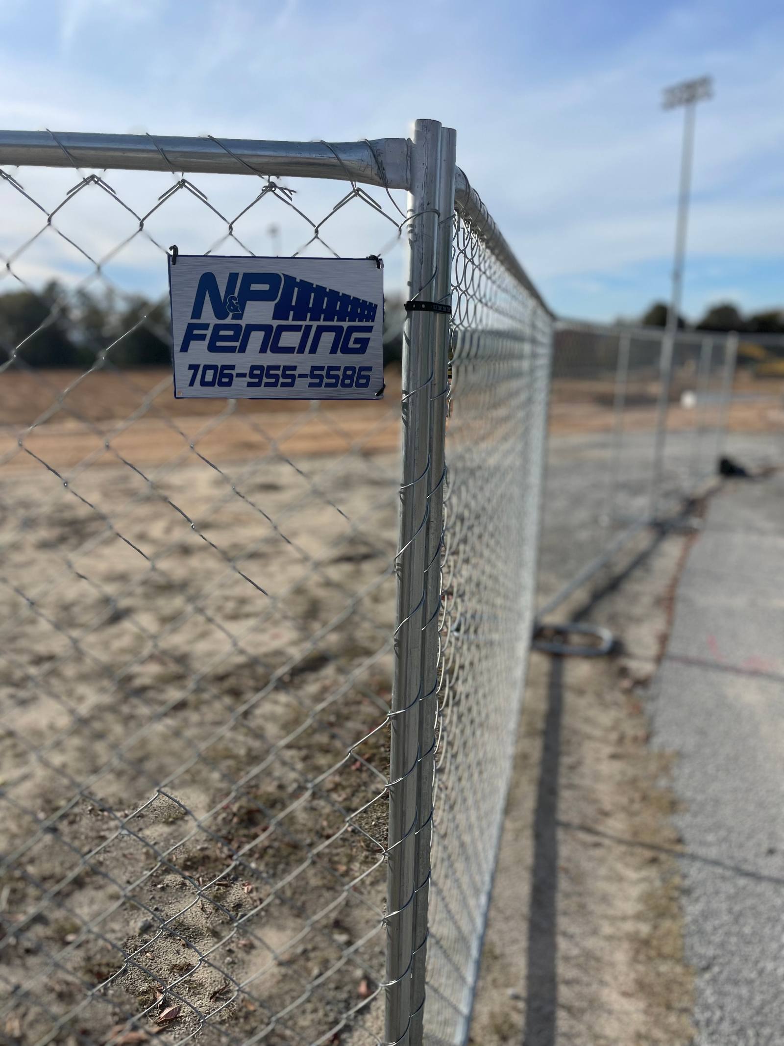 N&P Fencing project in the CSRA