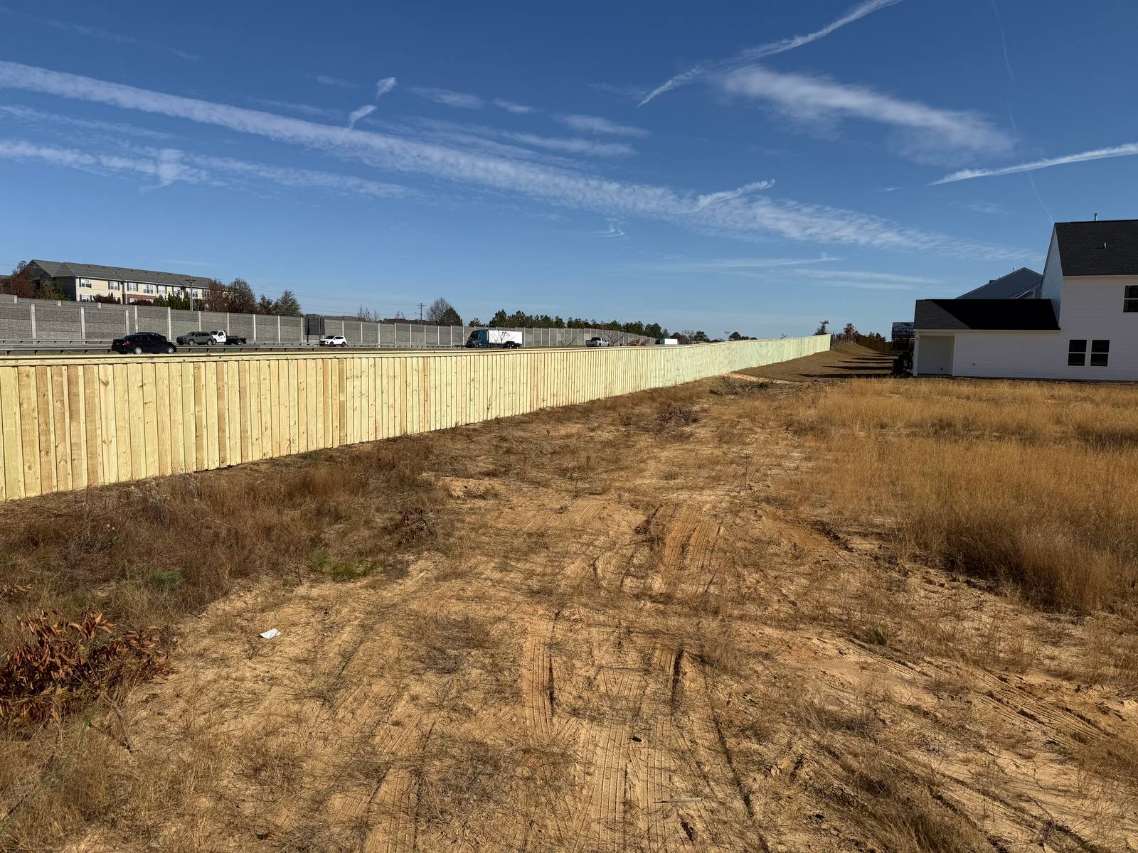 N&P Fencing project in the CSRA