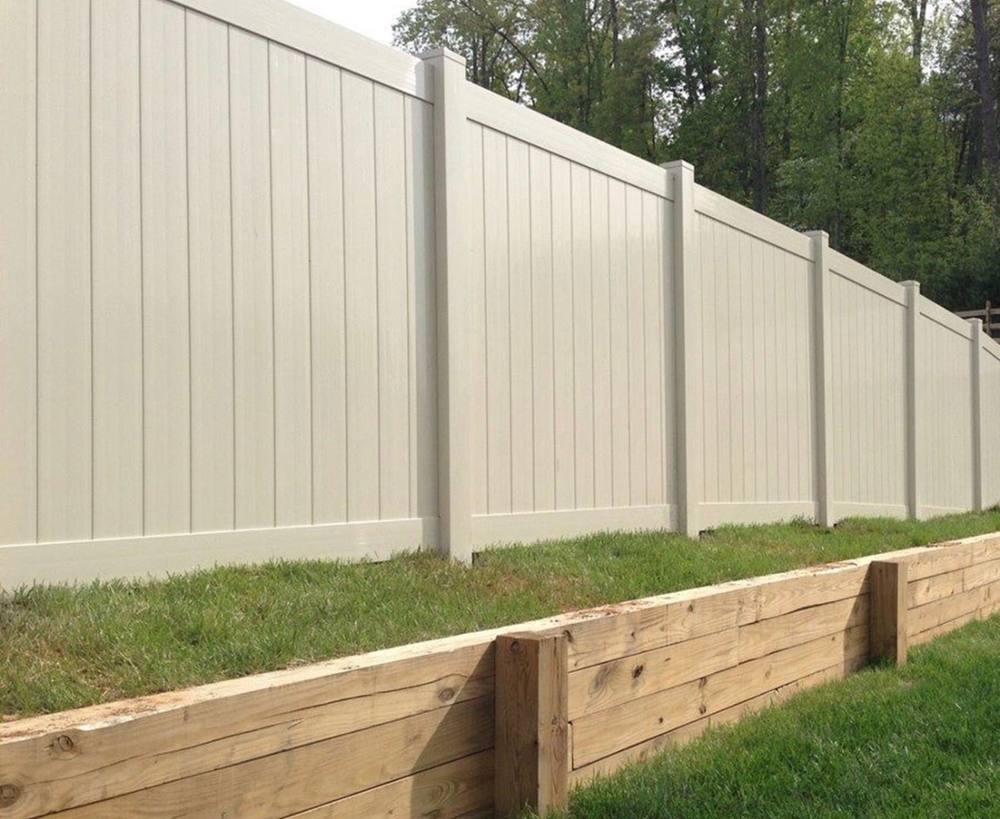 N&P Fencing project in the CSRA