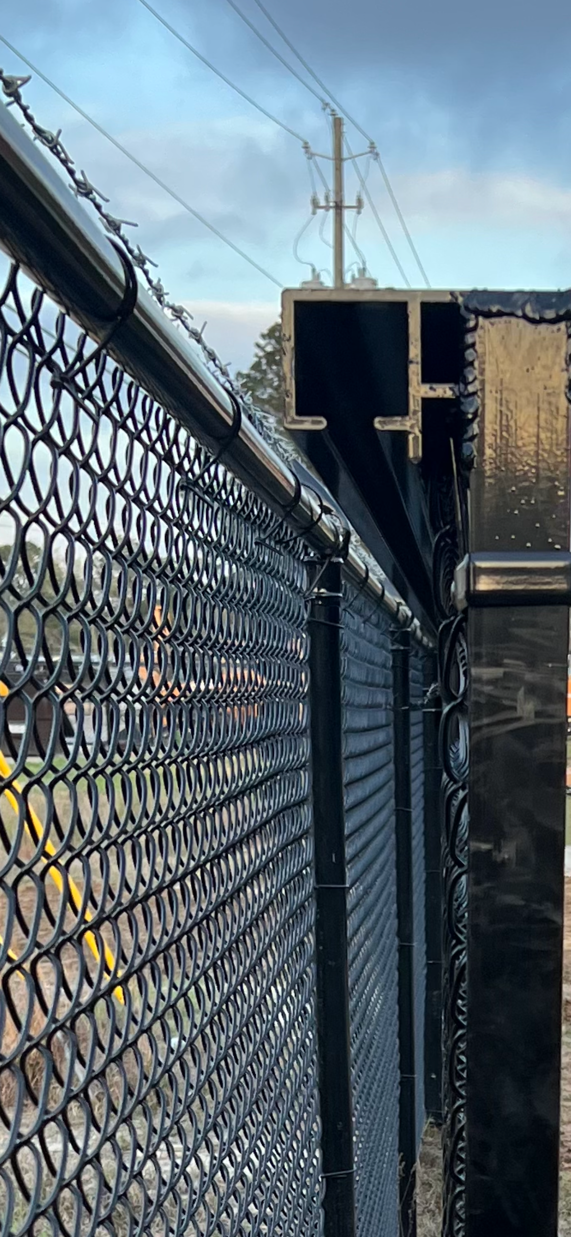 N&P Fencing project in the CSRA