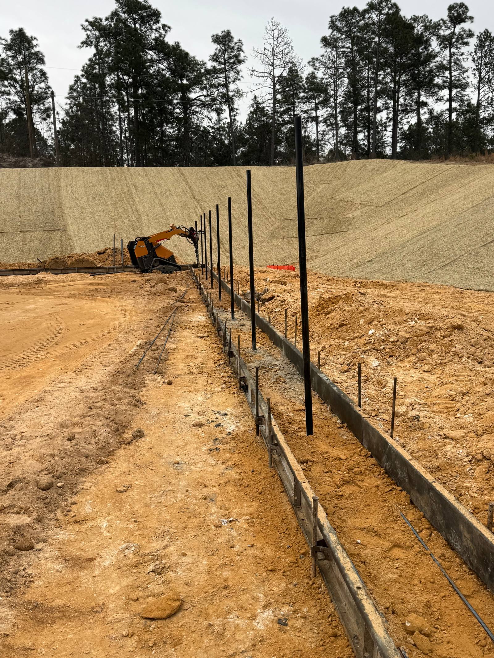 N&P Fencing project in the CSRA