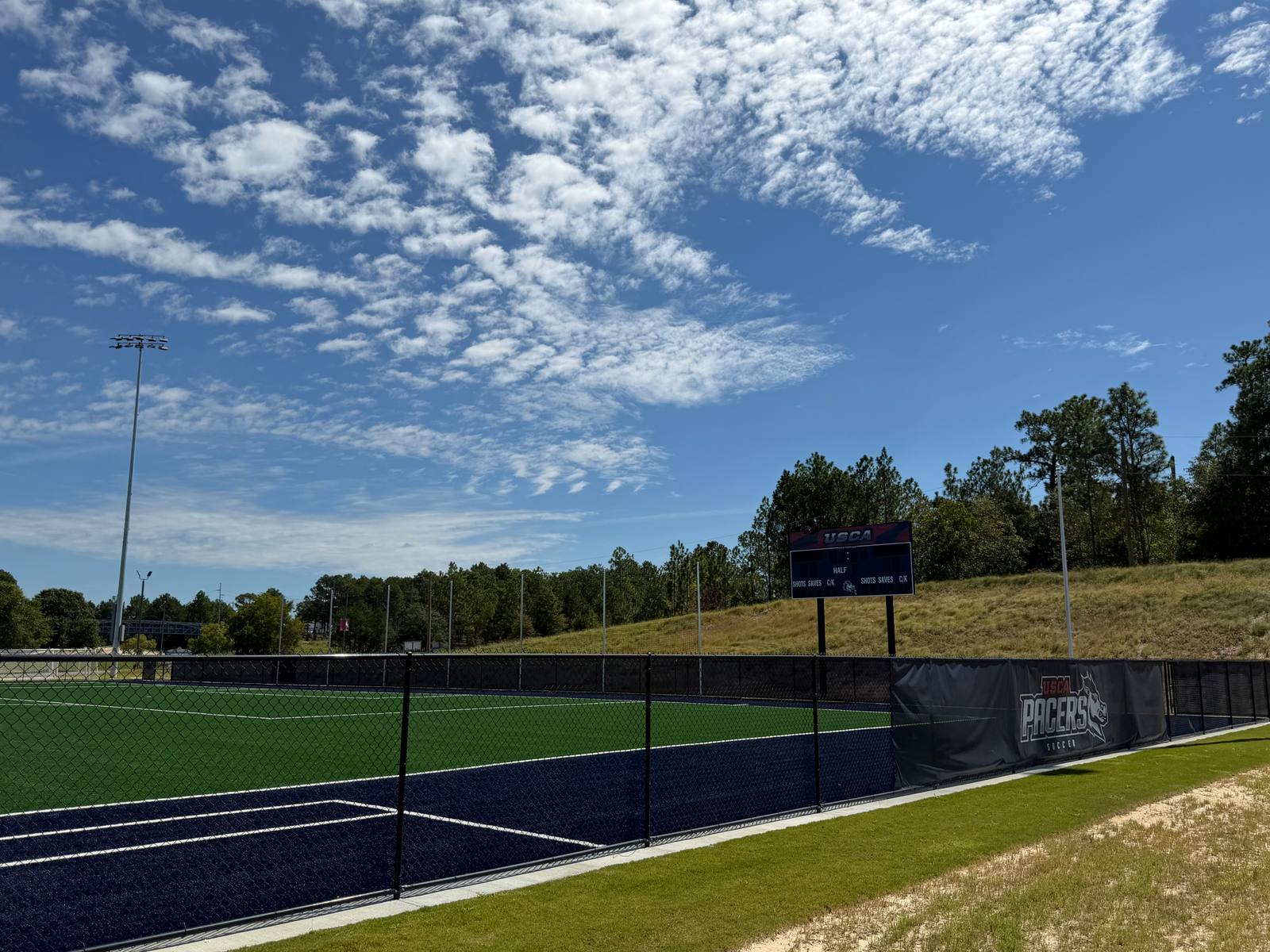 Commercial fencing by N&P Fencing in the CSRA