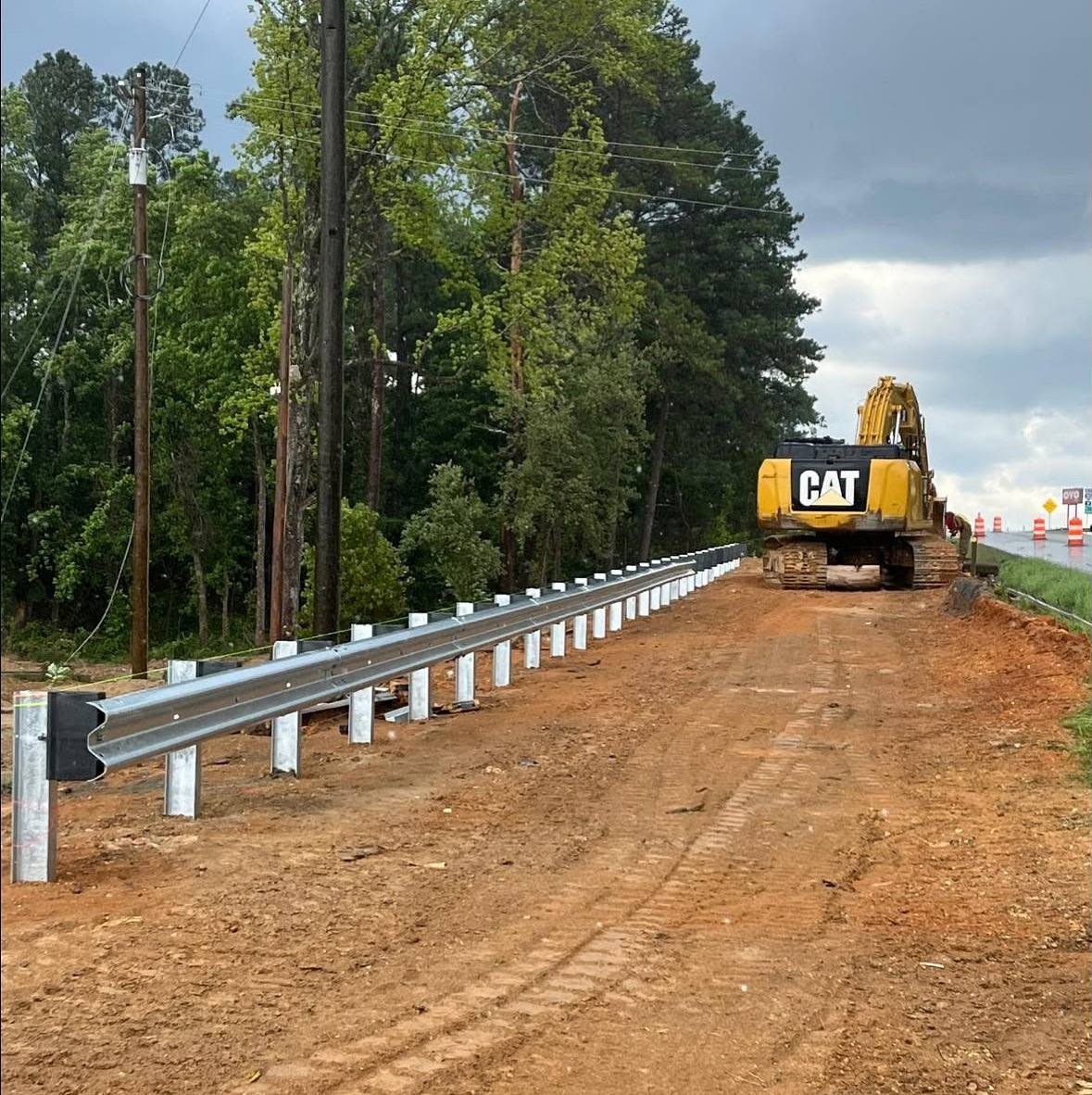 N&P Fencing project in the CSRA