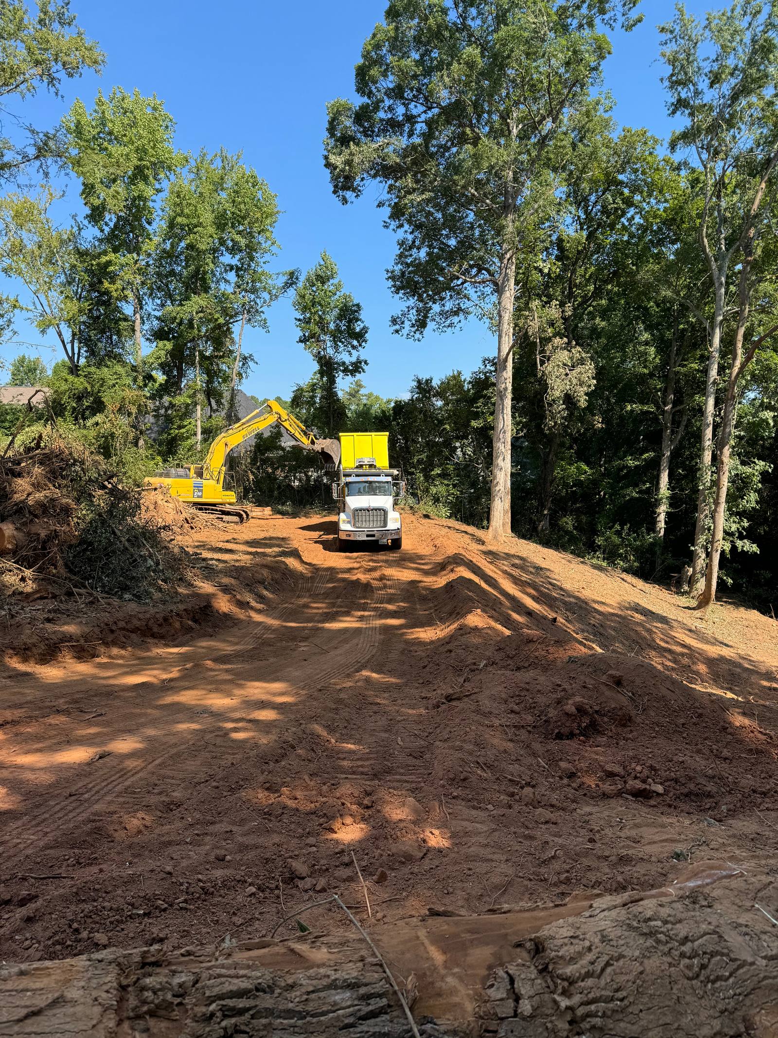 N&P Fencing project in the CSRA