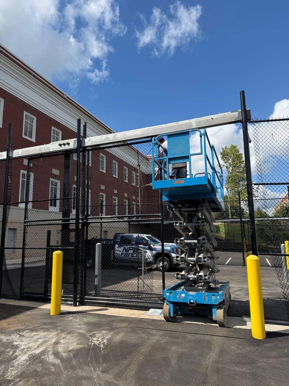 N&P Fencing project in the CSRA