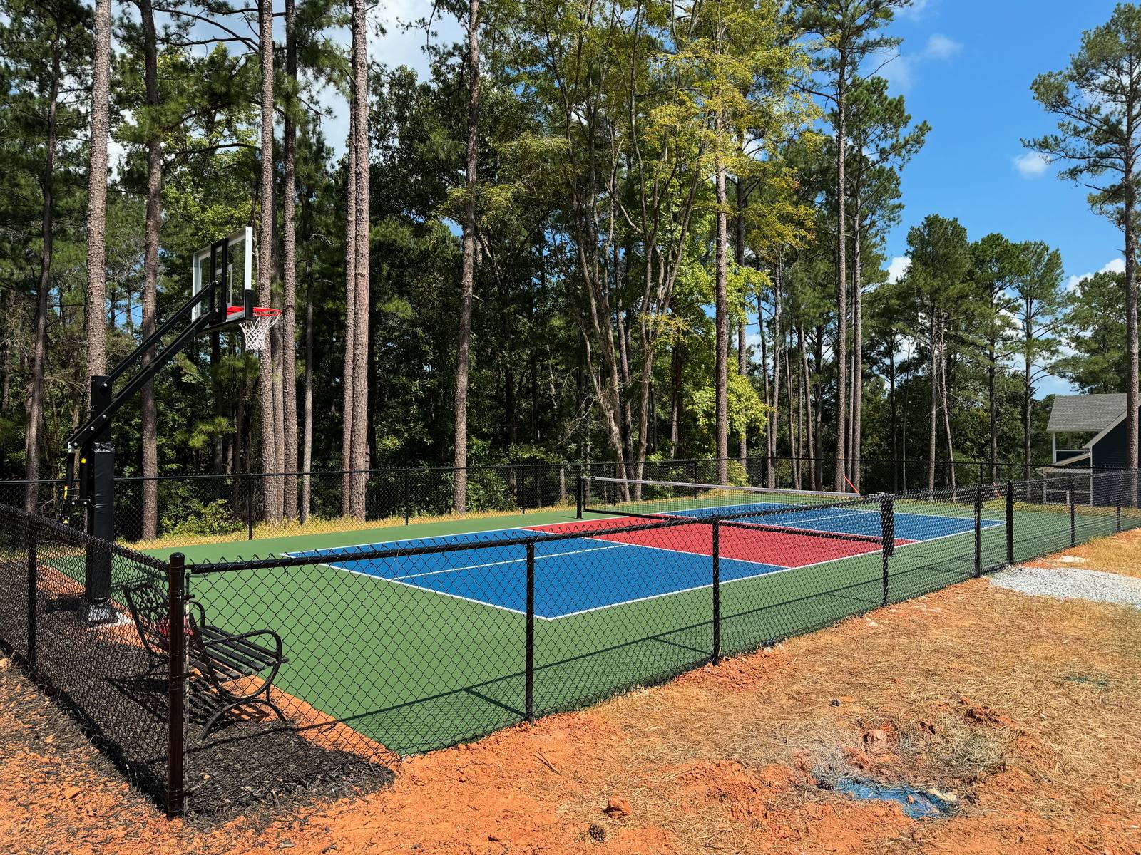 N&P Fencing project in the CSRA